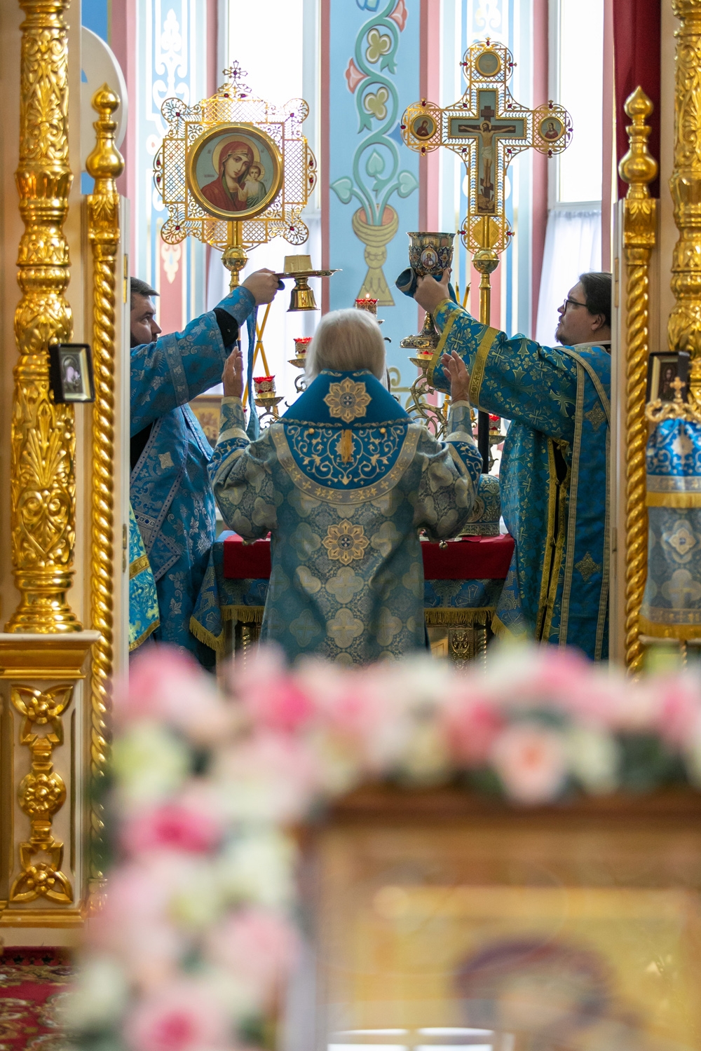 Престольный праздник храма Казанской иконы Божией Матери